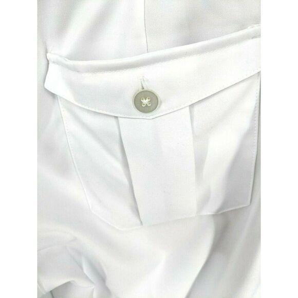 Adidas White Pants Climalite Golf Size 10 - Picture 5 of 12